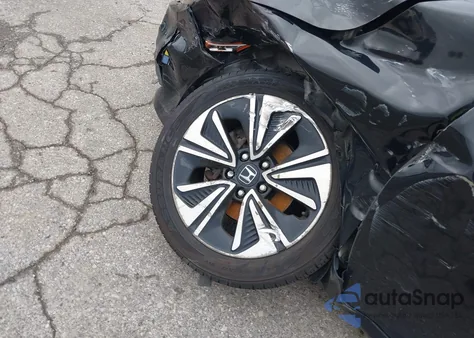 2016 Honda Civic Ex-L из США, поврежденный, VIN 19XFC1F79GE218810